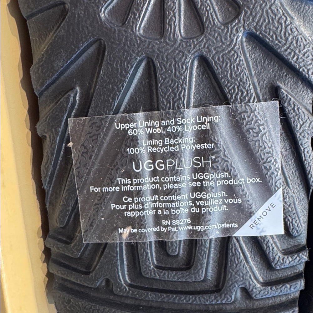 Black UGGs - Picture 6 of 6